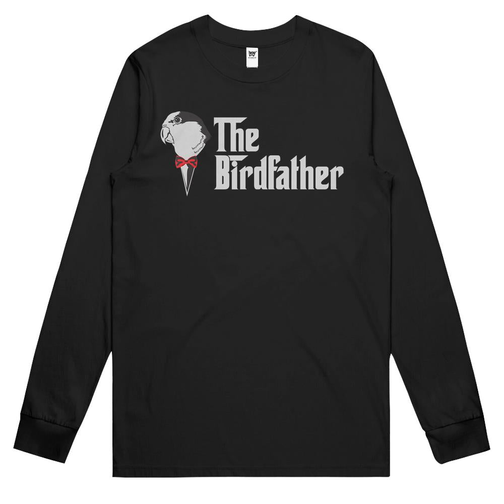 The Birdfather Bird Dad Owner Father S Day Gift Long Sleeve T Shirts