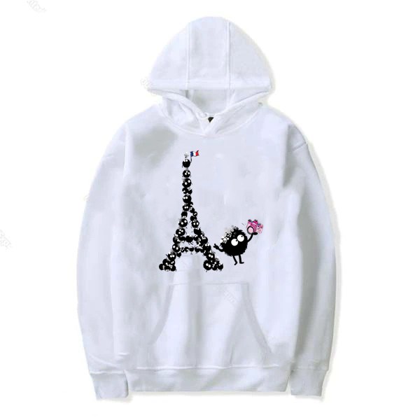 Cartoons Art Women Hoodies Anime Sweater Sweatshirts Hooded Clothes For Teens Oversized Harajuku Hoody Pullovers Dropshipping alx