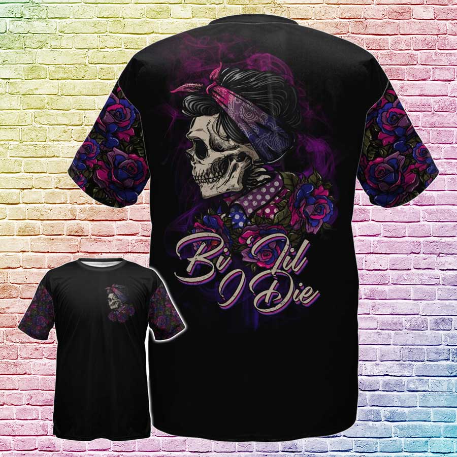 Bisexual Shirt Lgbt Bi Til I Die 3D All Over Printed Shirts For Lgbt Pride Month, Bi Sexual Shirt