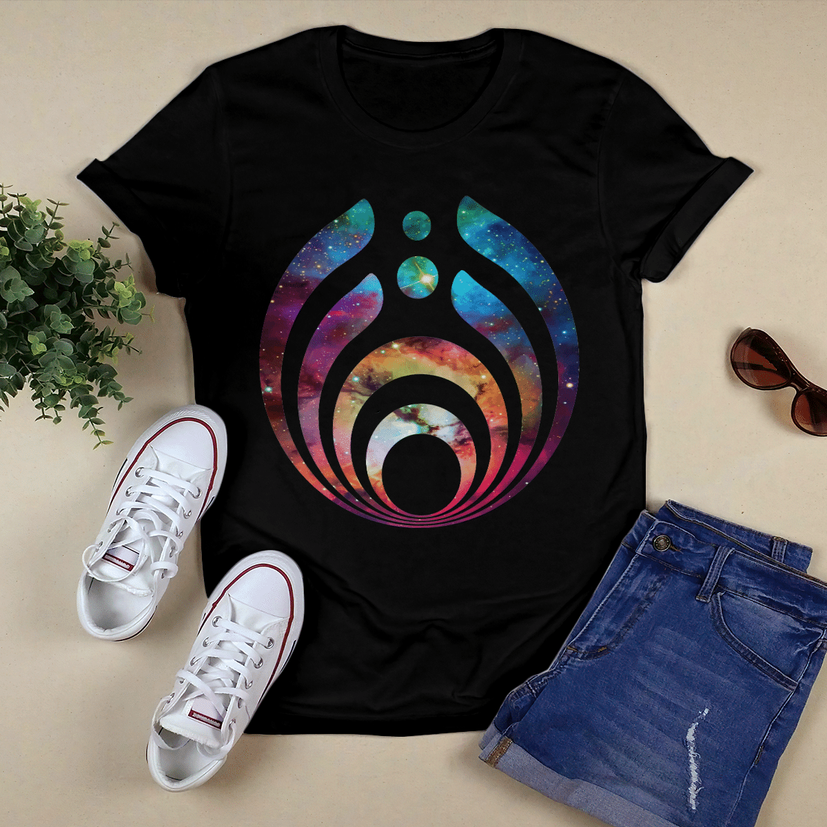 Bassnectar Fur Nebula Purple Galaxy, Funny Tshirt, Funny T Shirt, Parody T Shirt