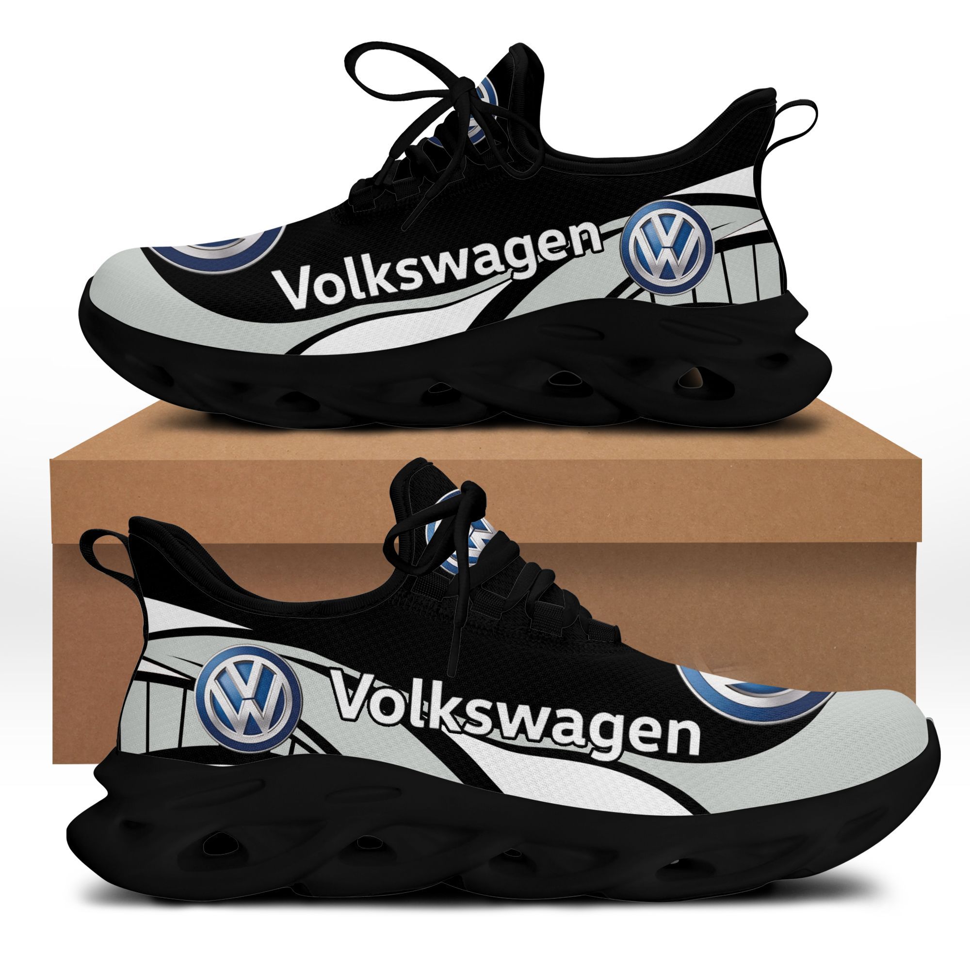 Volkswagen PVT-LT BS Running Shoes Ver 6 (White)