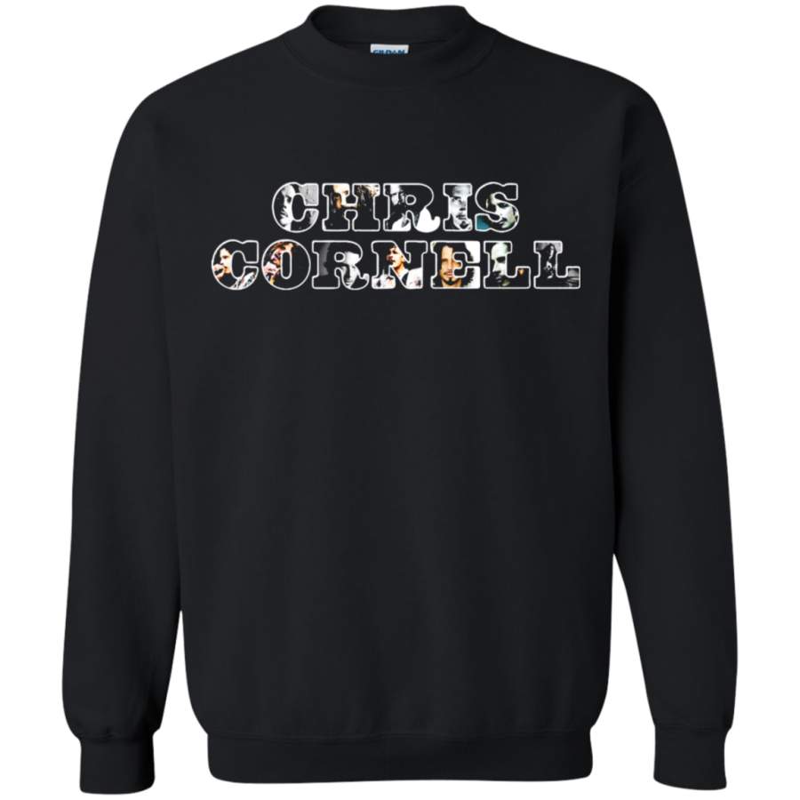 AGR Chris Cornell Singing Inside You Music Give Me Life Sweatshirt