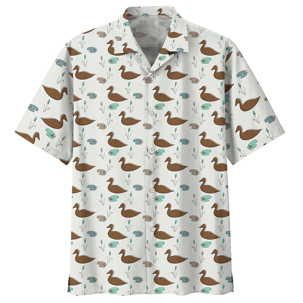 Duck Hawaii Shirt 690731 Ha28556