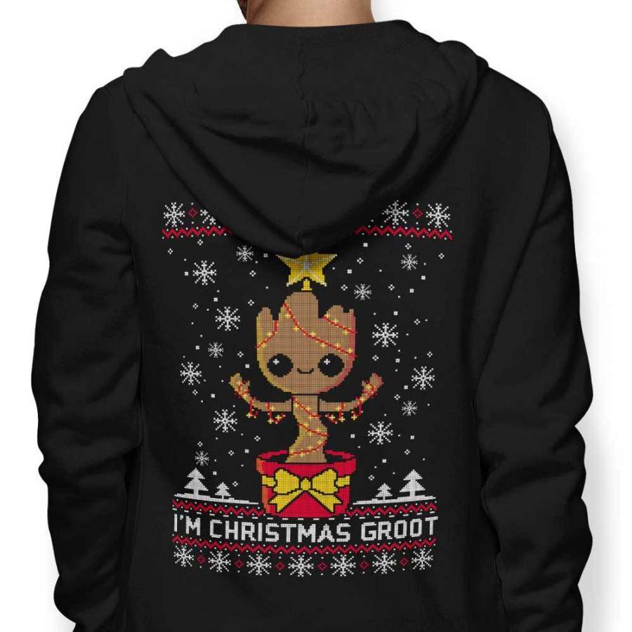 Christmas Groot – Hoodie