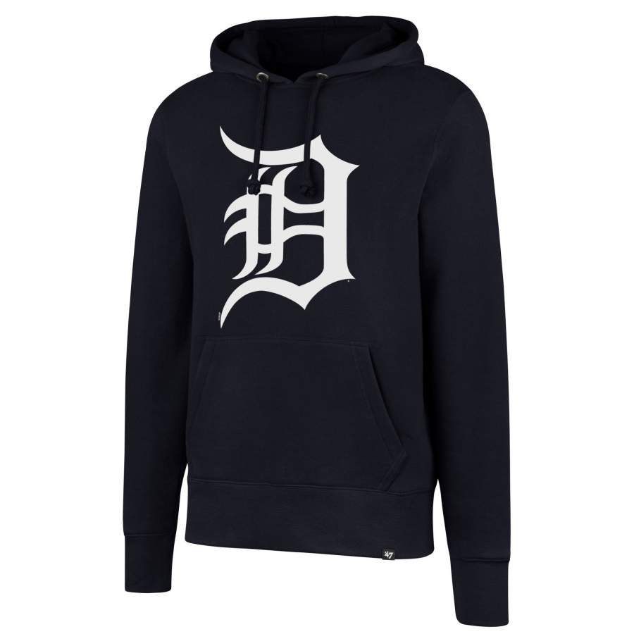 Detroit Tigers ’47 Headline Pullover Hoodie 3D Style882 All Over Printed