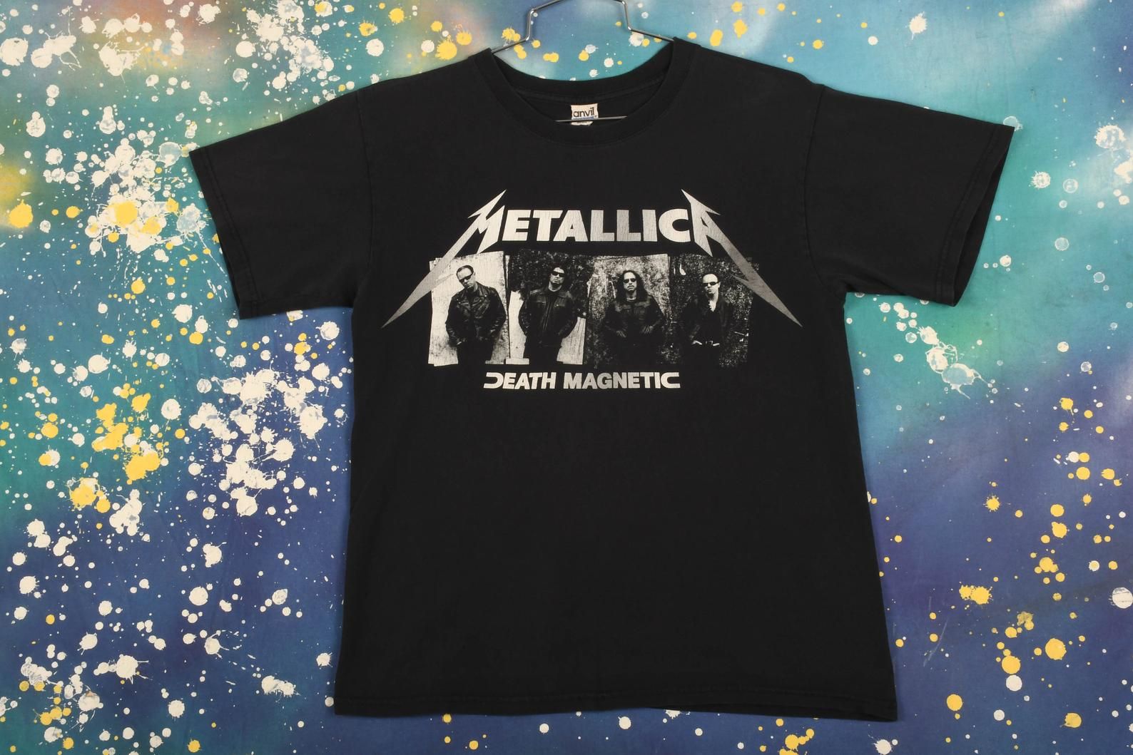 Metallica Tour TShirt L Love Art USA