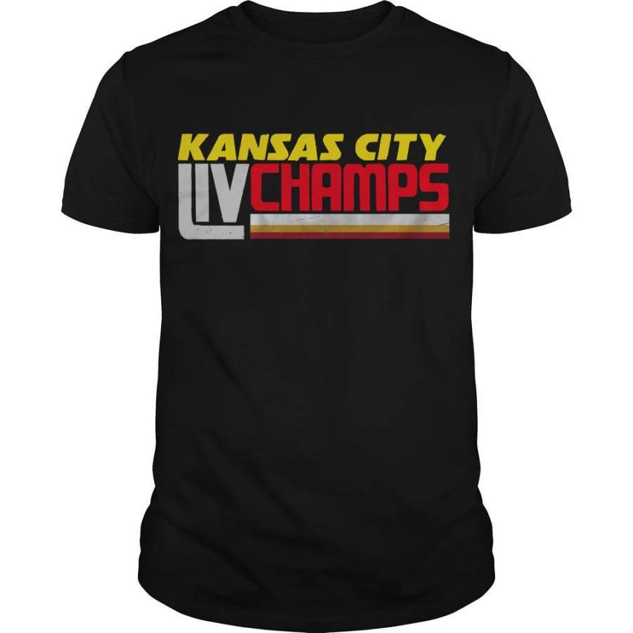 Kansas City LIV Champs shirt