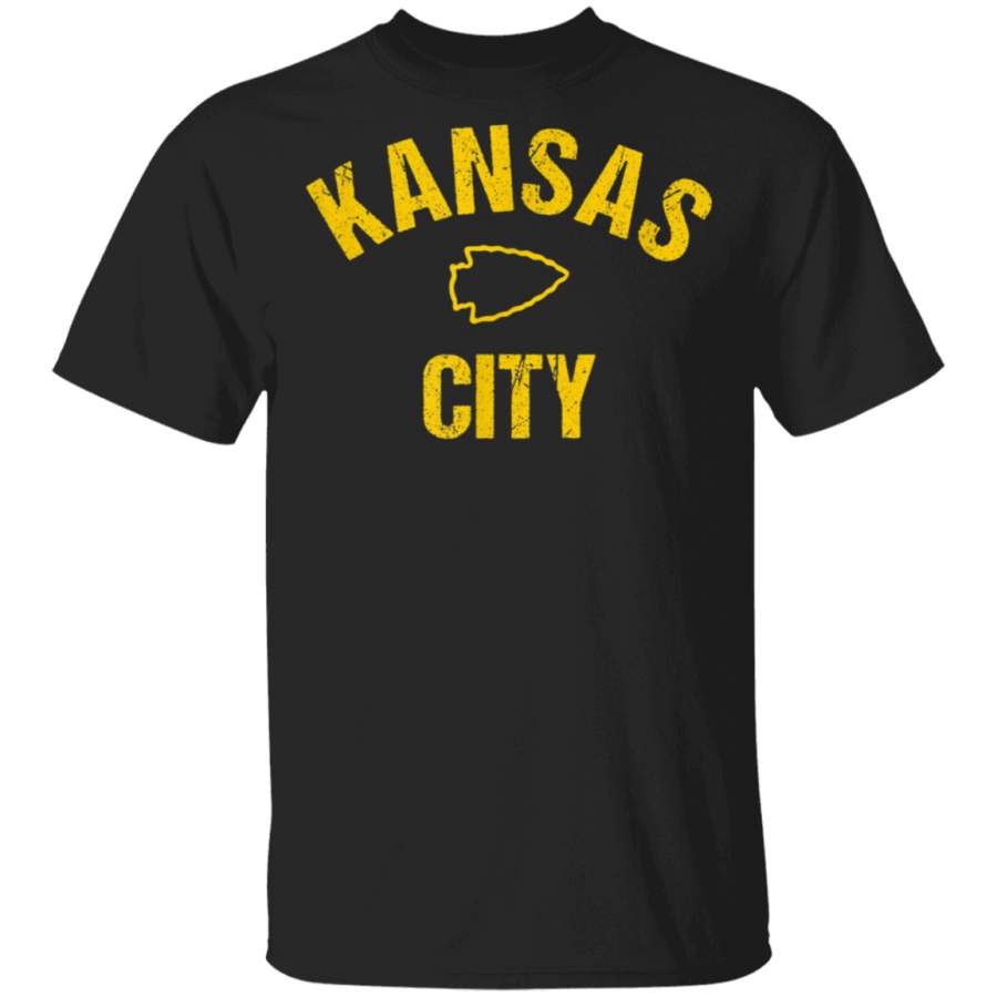 KC Kansas City 2020 Super Kc Fan Arrowhead Red Kingdom Gear TShirt