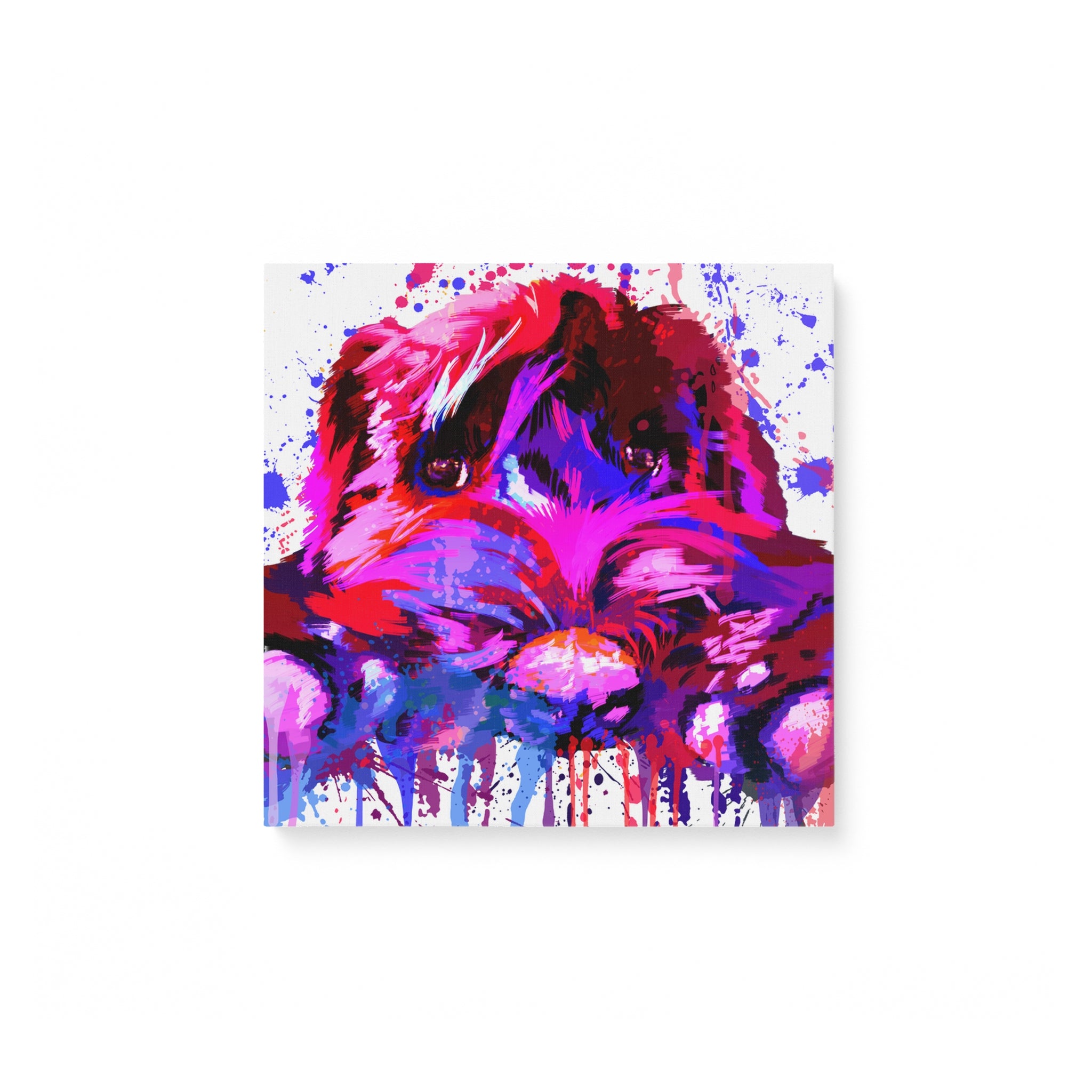 Black Russian – Matte Canvas