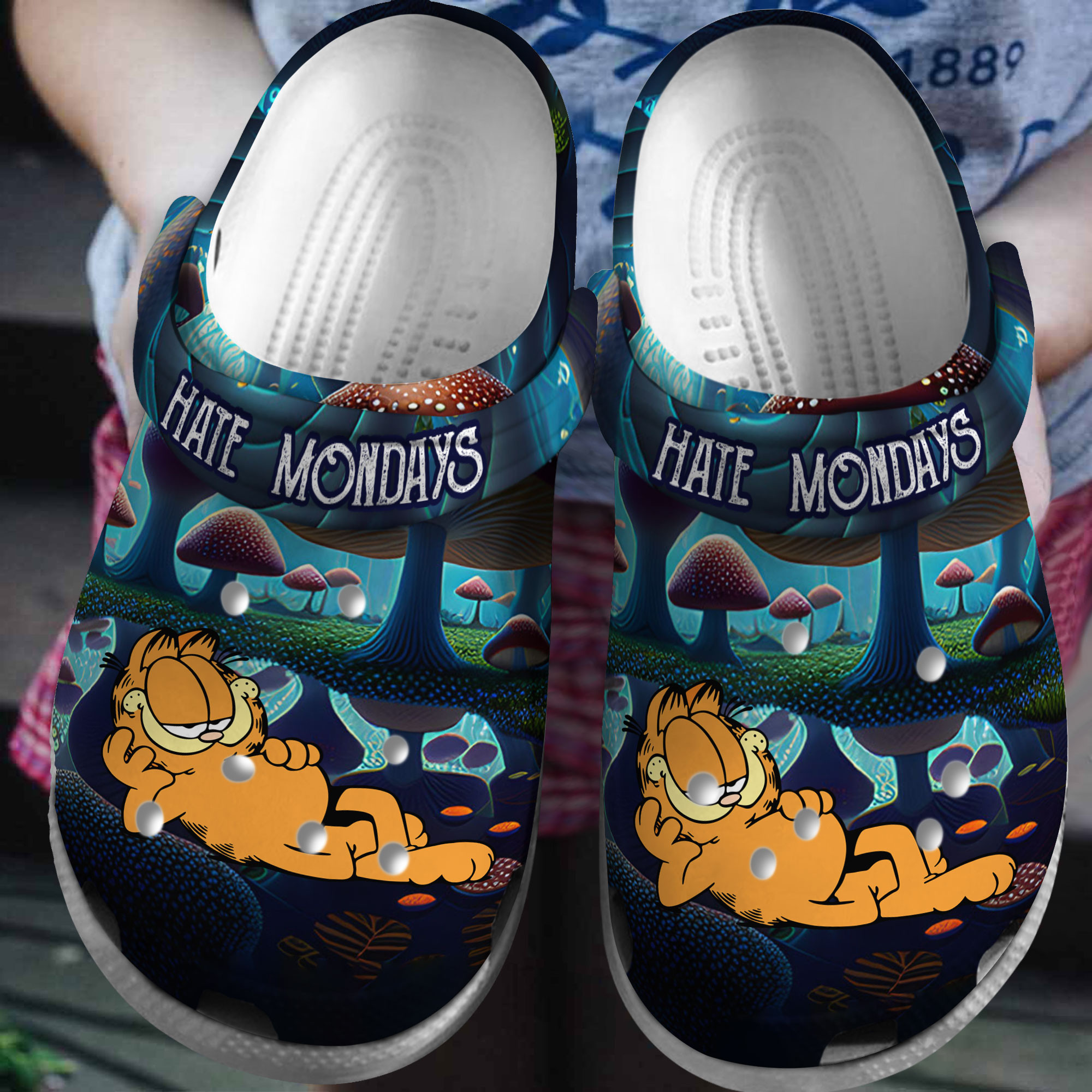The Garfield Movie Crocss Clogs For Men Women And Kid Ttp2405658093