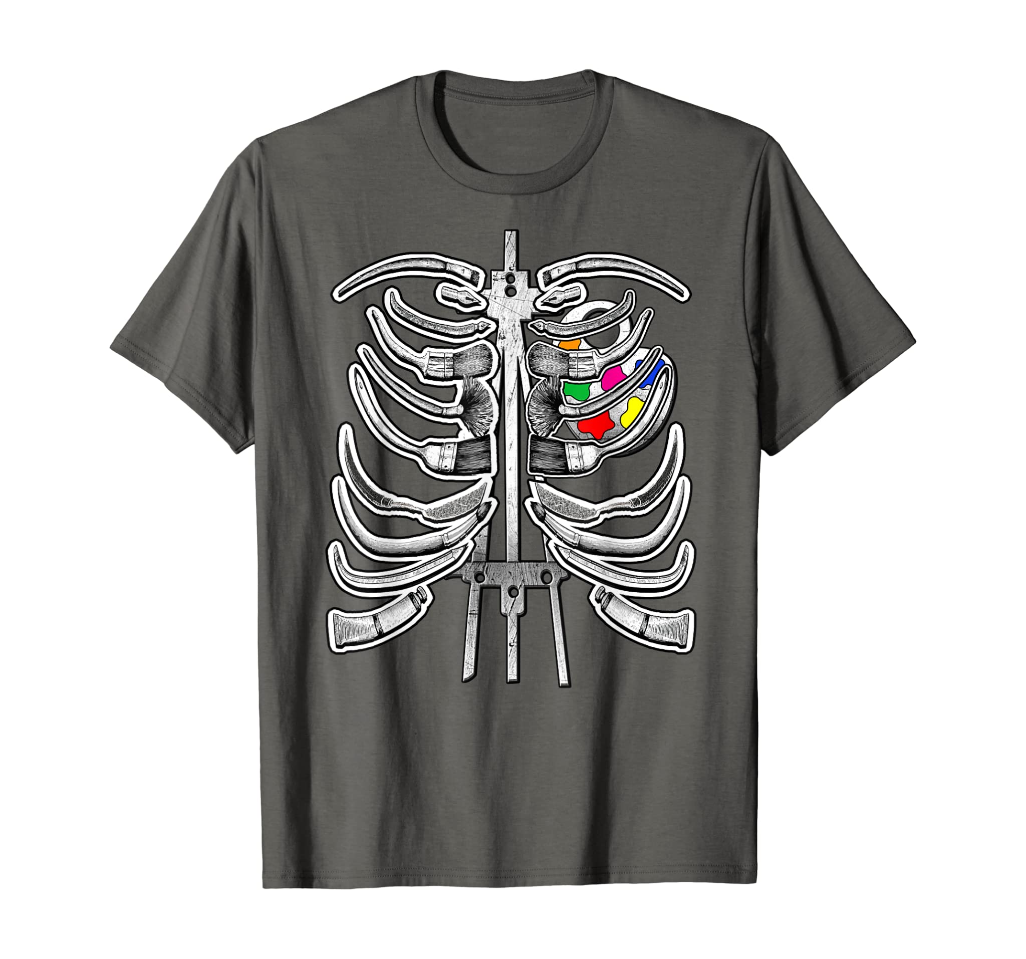 Art I Can Feel It In My Bones – Funny Art Teacher Gift T-Shirt