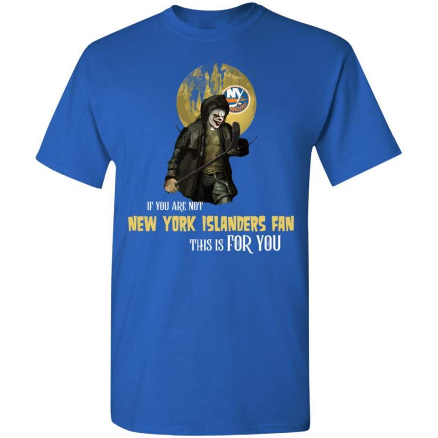 Become A Special Person If You Are Not New York Islanders Fan T Shirt