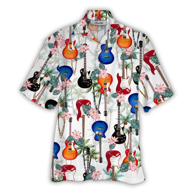 Guitar Hawaii Shirt Unisex Adult Ha23225