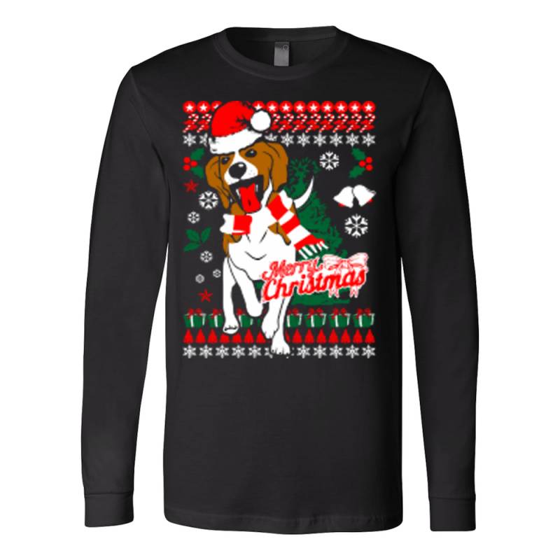 Beagle Dog Ugly Christmas Sweater Holiday Xmas