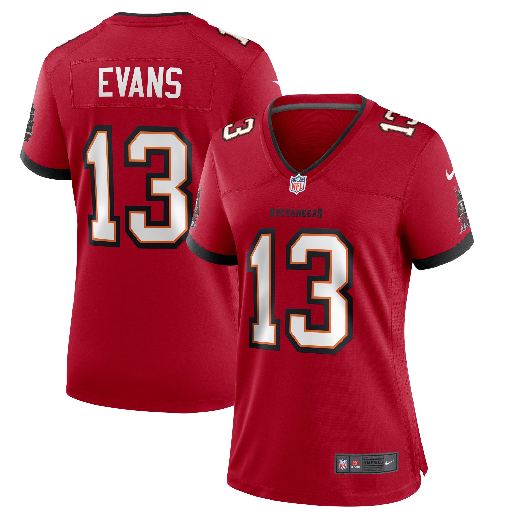 Mike Evans Tampa Bay Buccaneers Women's Game Jersey – Red