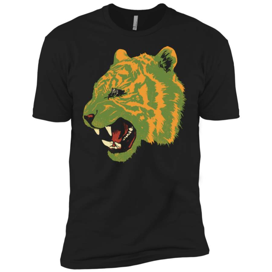 Eye Of The Tiger Men’s Premium T-Shirt