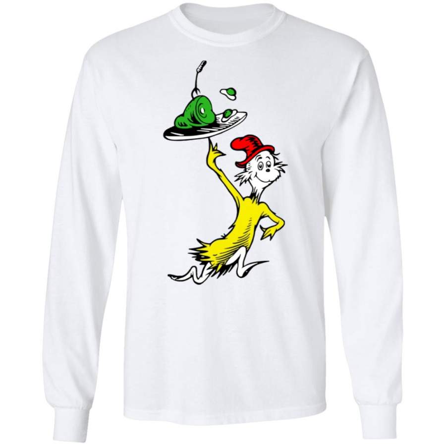 Dr Seuss Green Egg and Ham Shirts – Amelio Shop