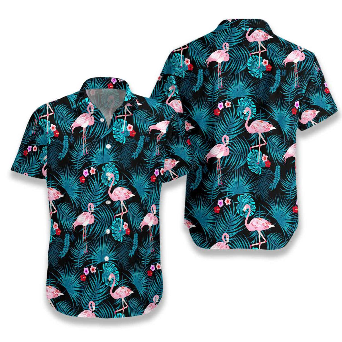 Flamingo Hawaii Shirt For Men Women Ha71614