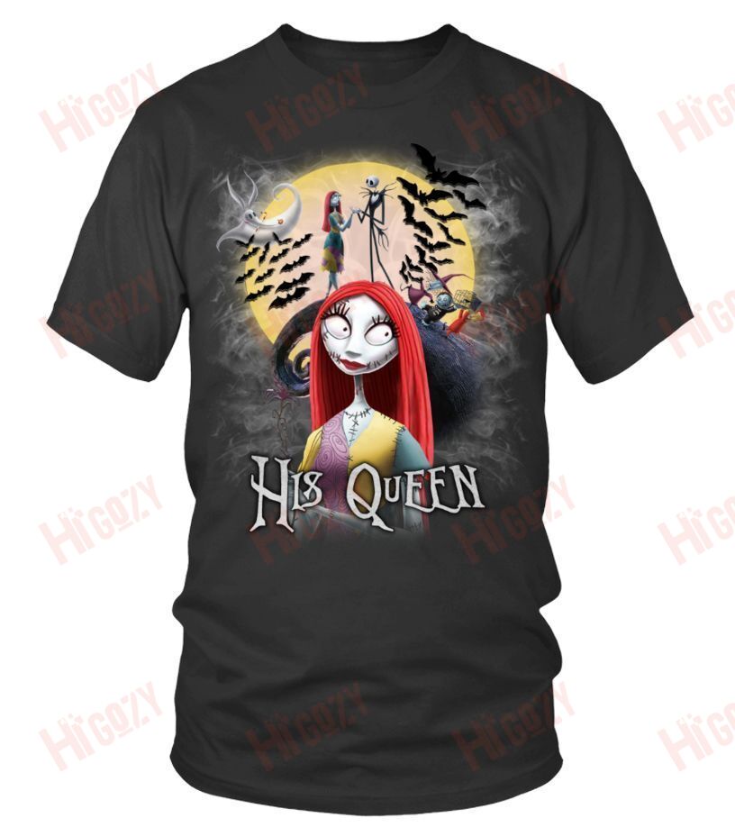 The Nightmare Before Christmas – Her King-His Queen – Limited Edition T-Shirt 2D – V141