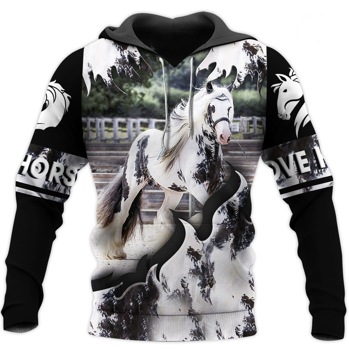 Gypsy Horse 3D All Over Printed Shirts For Men And Women