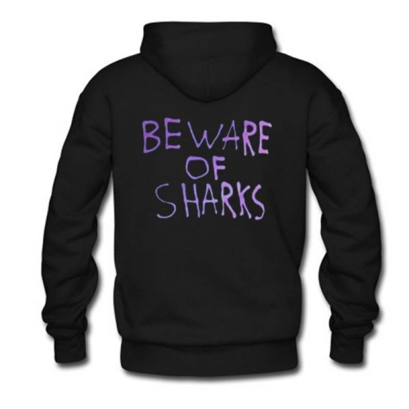 Beware Of Sharks Hoodie (BSM)