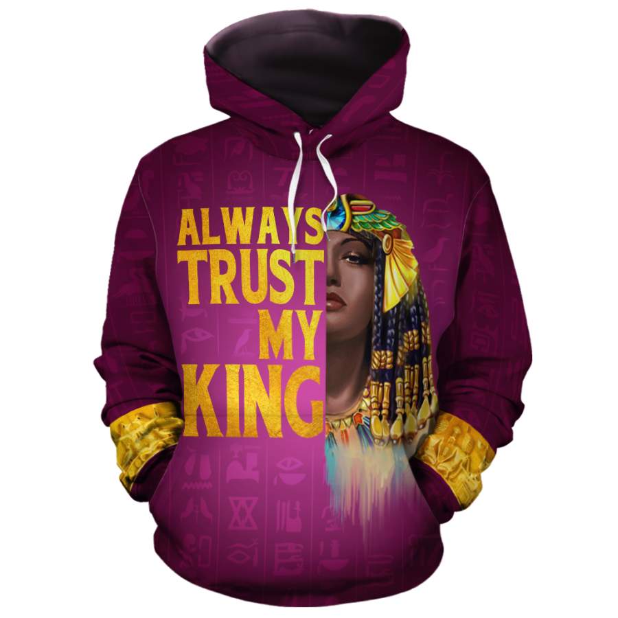 Queen Couple All-over Hoodie