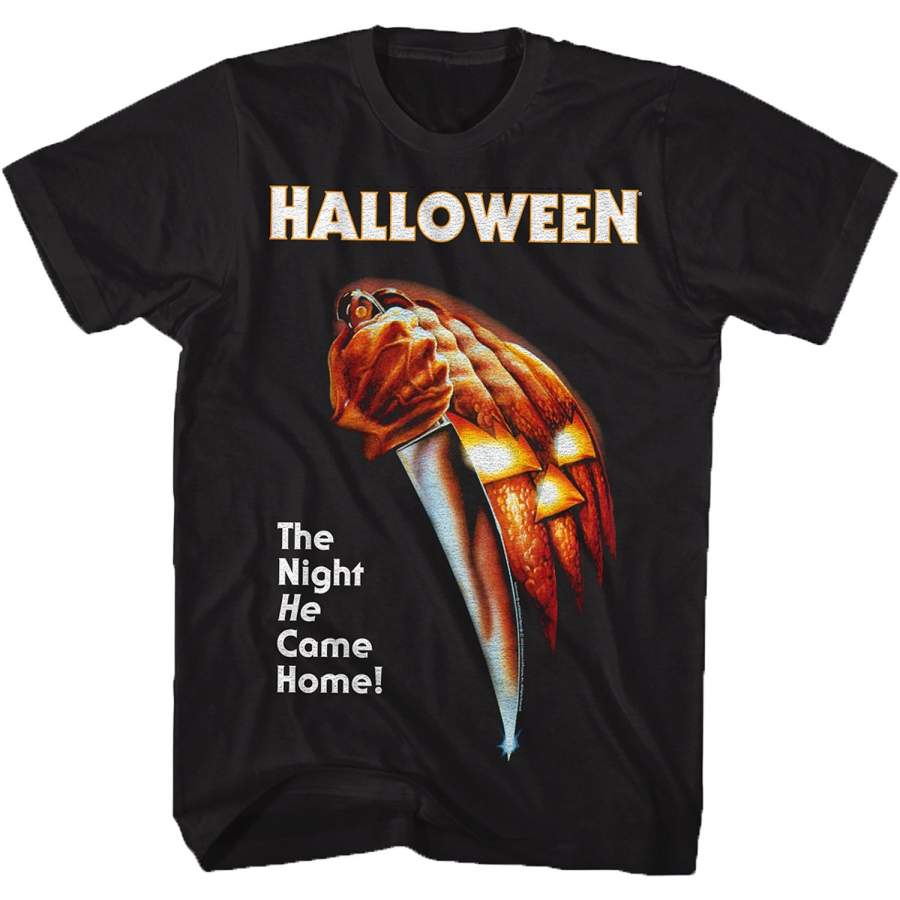 Halloween Poster T-Shirt(S-5Xl