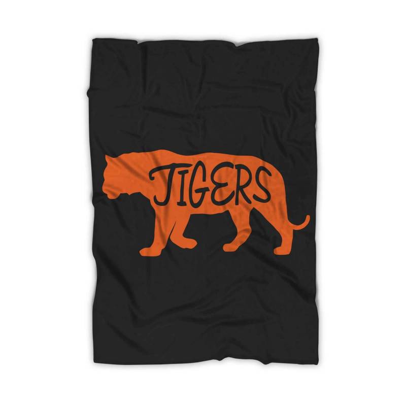 Clemson Tigers Dna Blanket