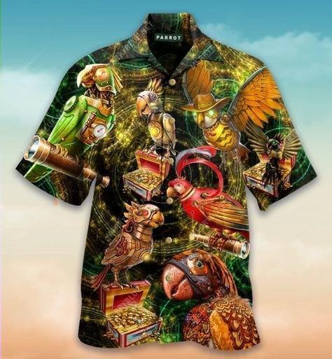 Parrot Hawaii Shirt For Men Women Adult Ha102383