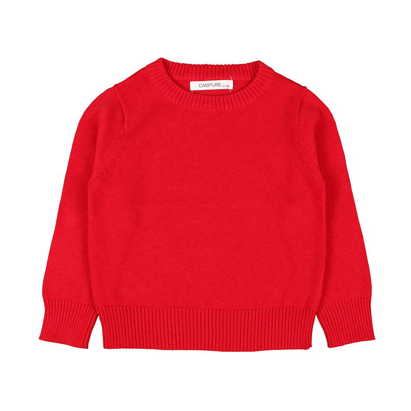 1-7Yrs Boys Knitted Pullover Baby Girls Soft Cotton Knitted Sweater Children’s Tops Clothes New Kids Cashmere Pullover Sweaters alx