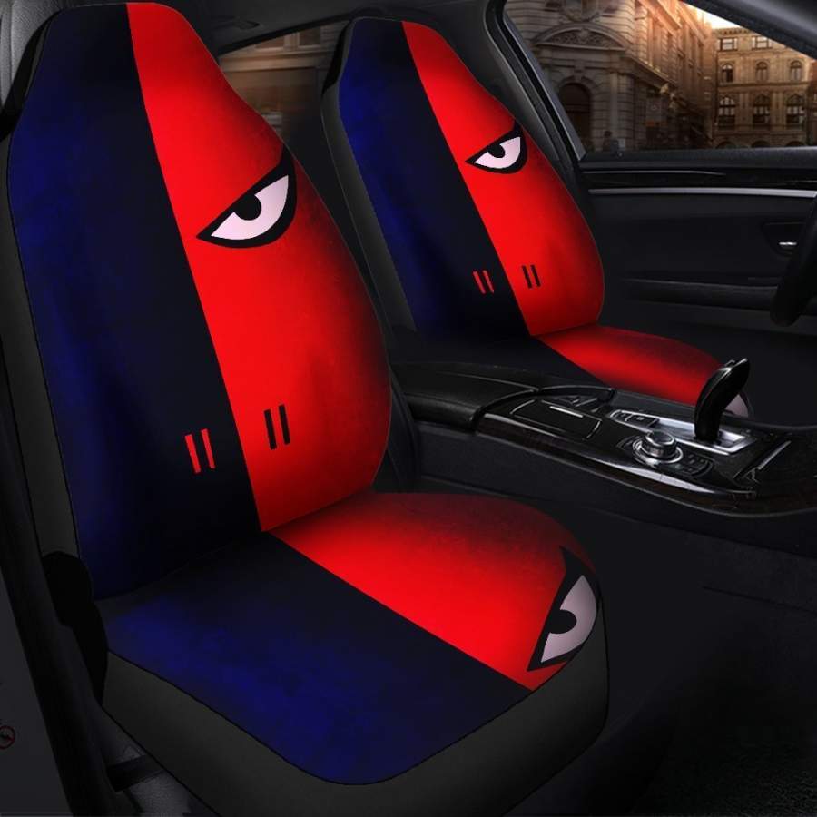 Deathstroke DC Comics Car Seat Covers