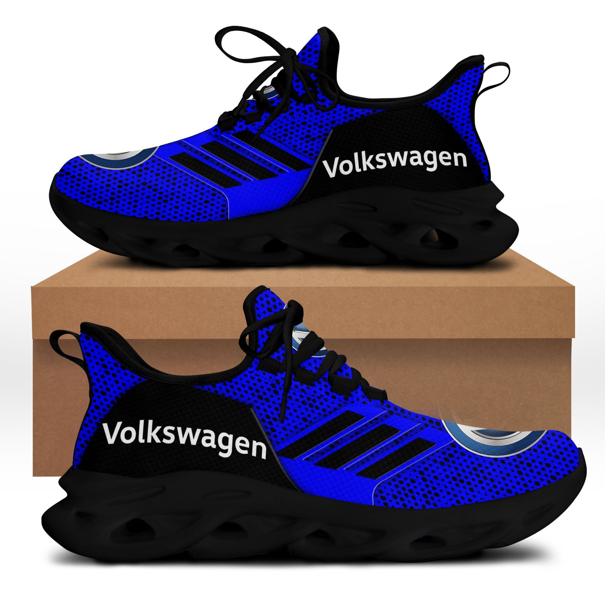 Volkswagen Bs Running Shoes Ver 1 (Blue)