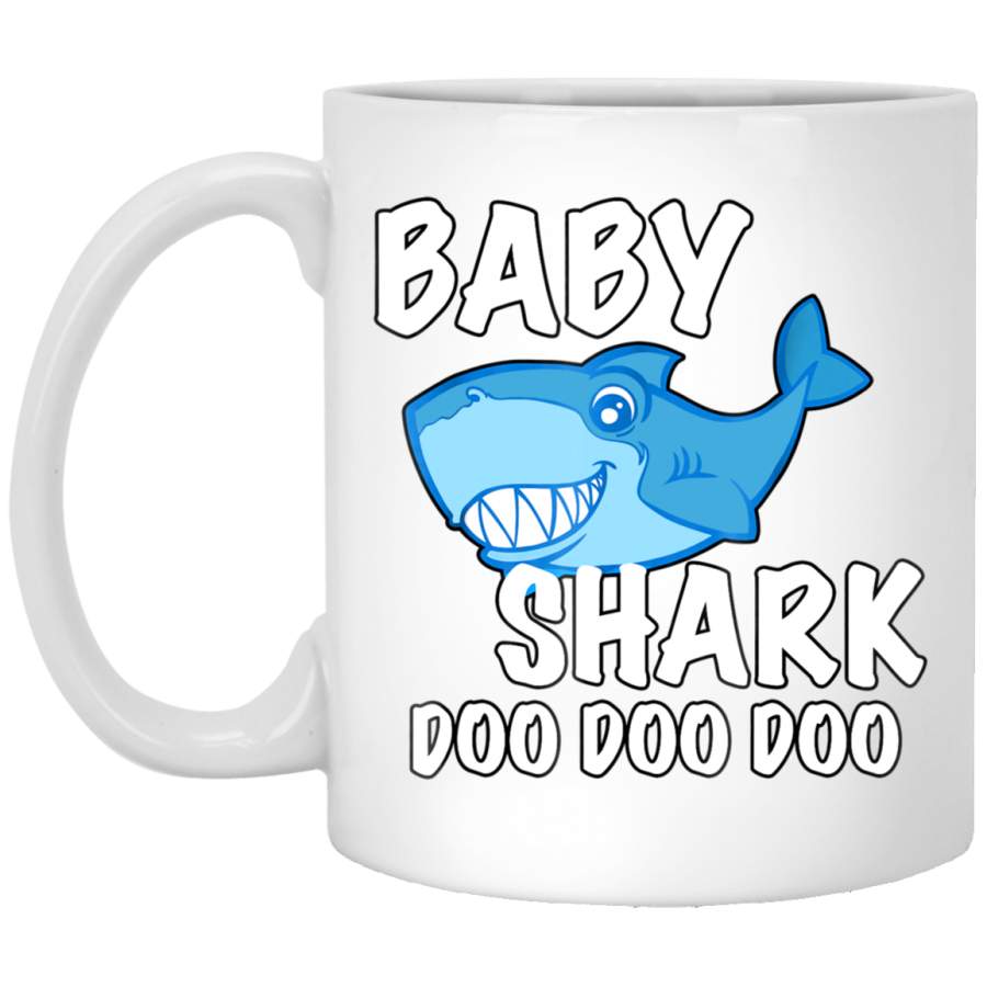 Baby Shark Mug White Mug