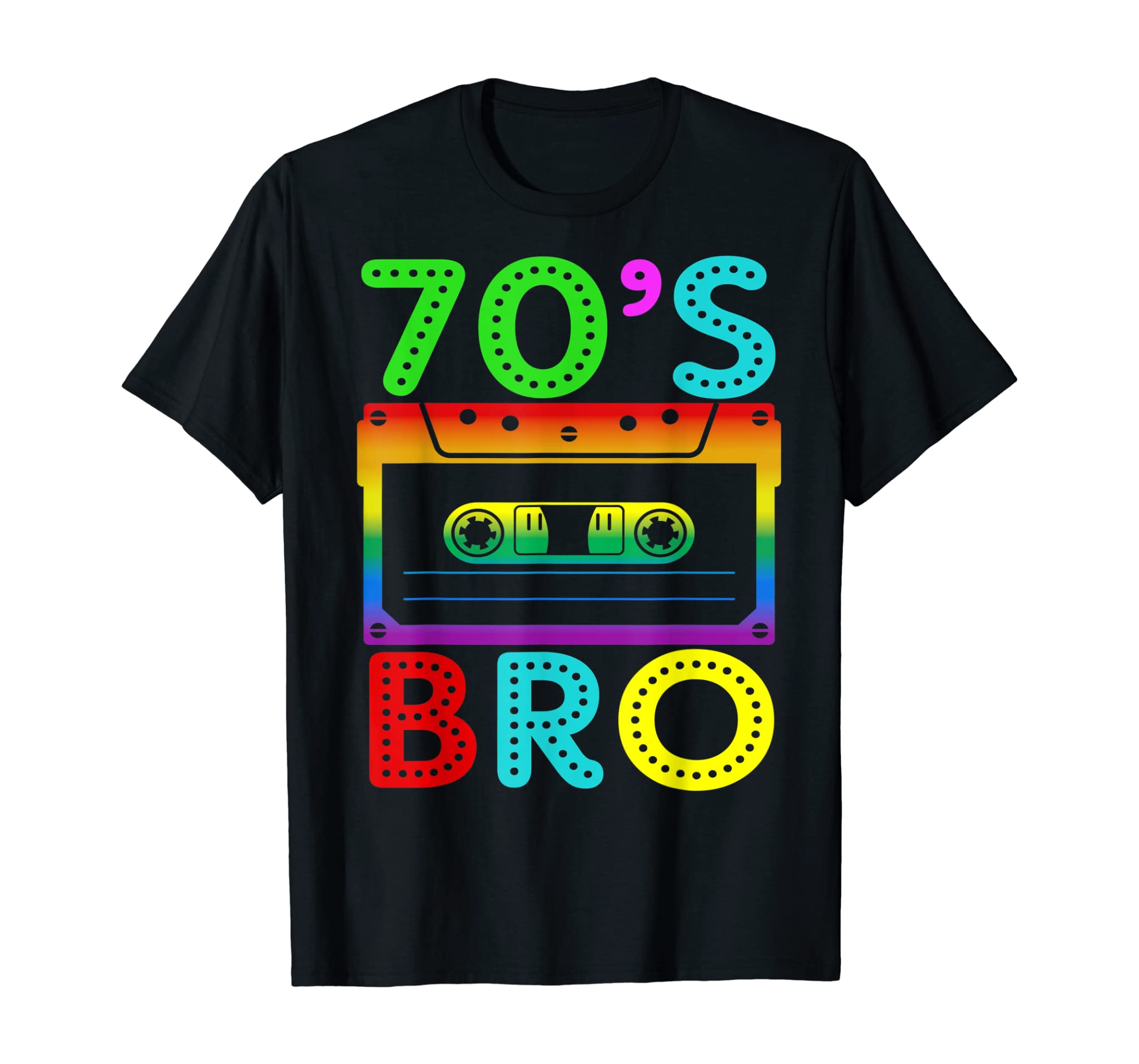 70’S Bro T-Shirt Gift For Halloween Family Matching Costume T-Shirt