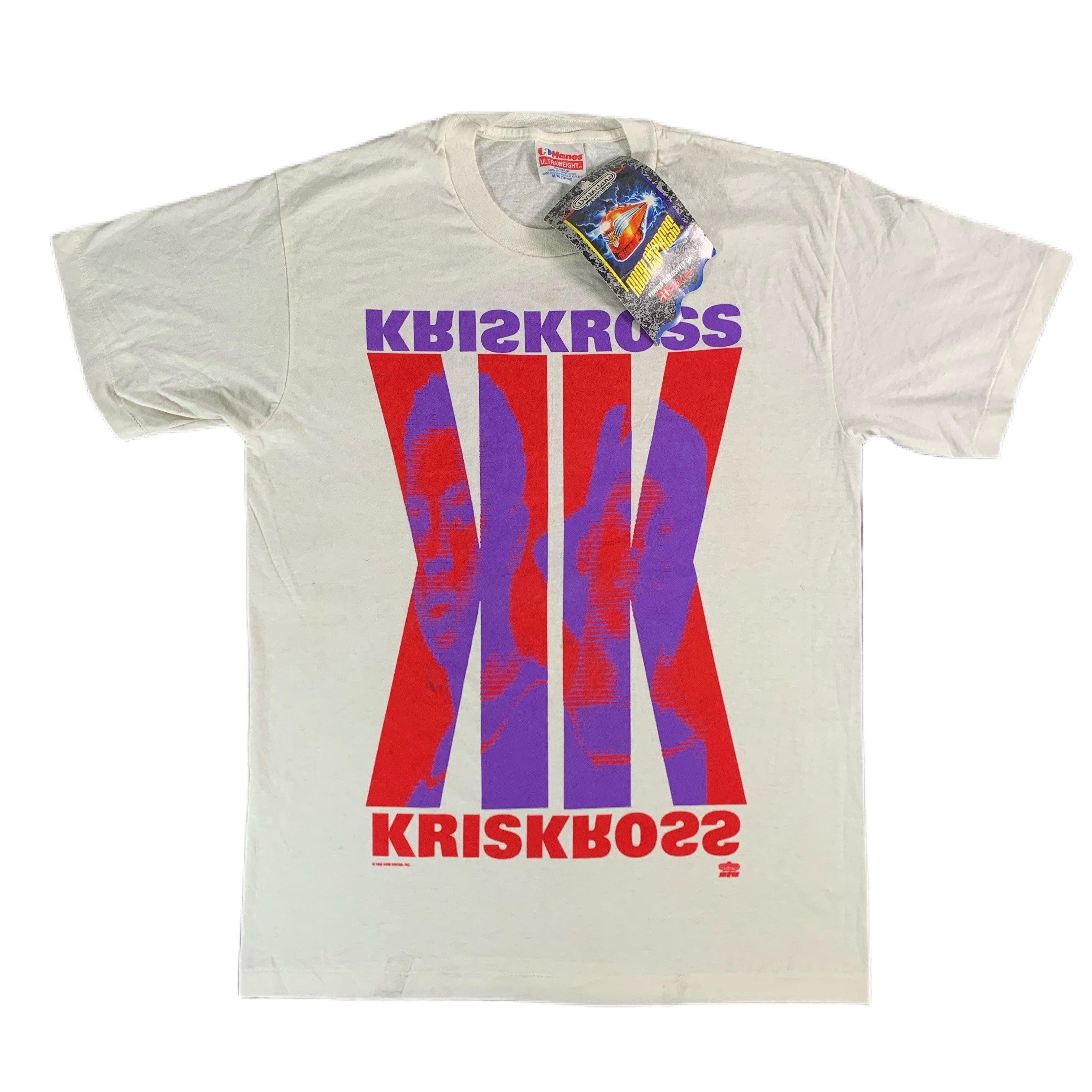 Vintage Kris Kross “Totally Krossed-Out” T-Shirt