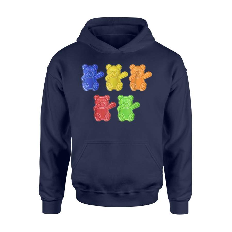 Dabbing Bear Dancing Gummy Candy Dab Hoodie