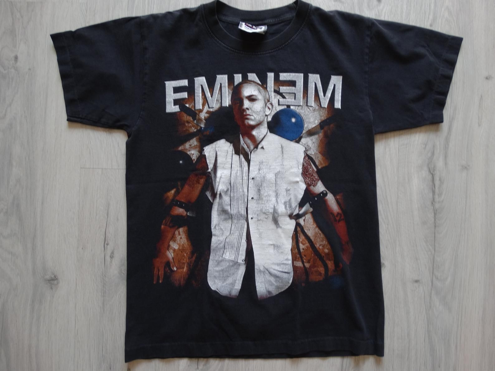 Vintage Eminem The Marshall Mathers Lp Tshirts / Rap / Rapper /hip Hopeminem Rap Tee Marshal Mathers Lp The Eminem Showvintage Shady