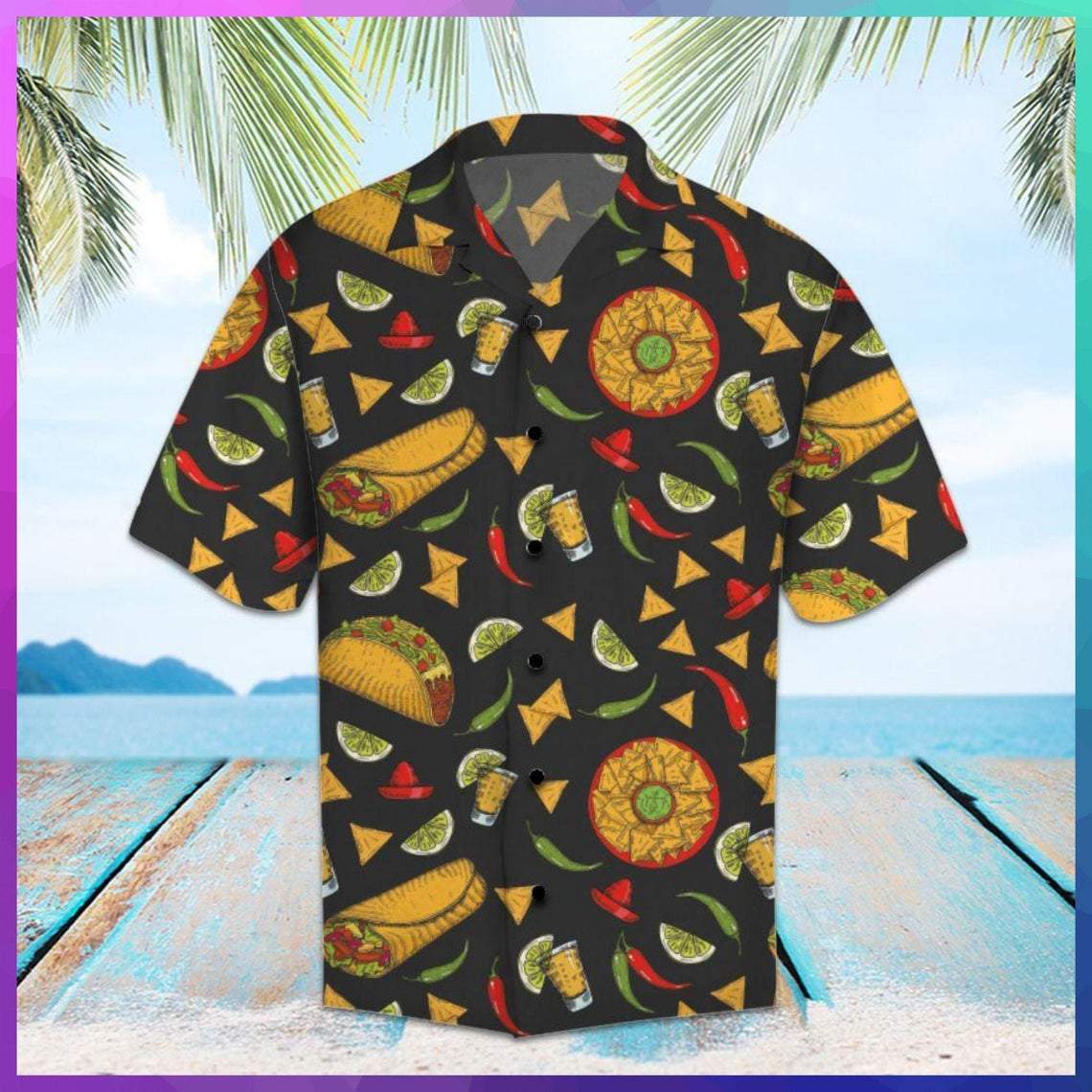 Amazing Mexican Food Hawaiian Shirt | Unisex | Adult | Hw5140