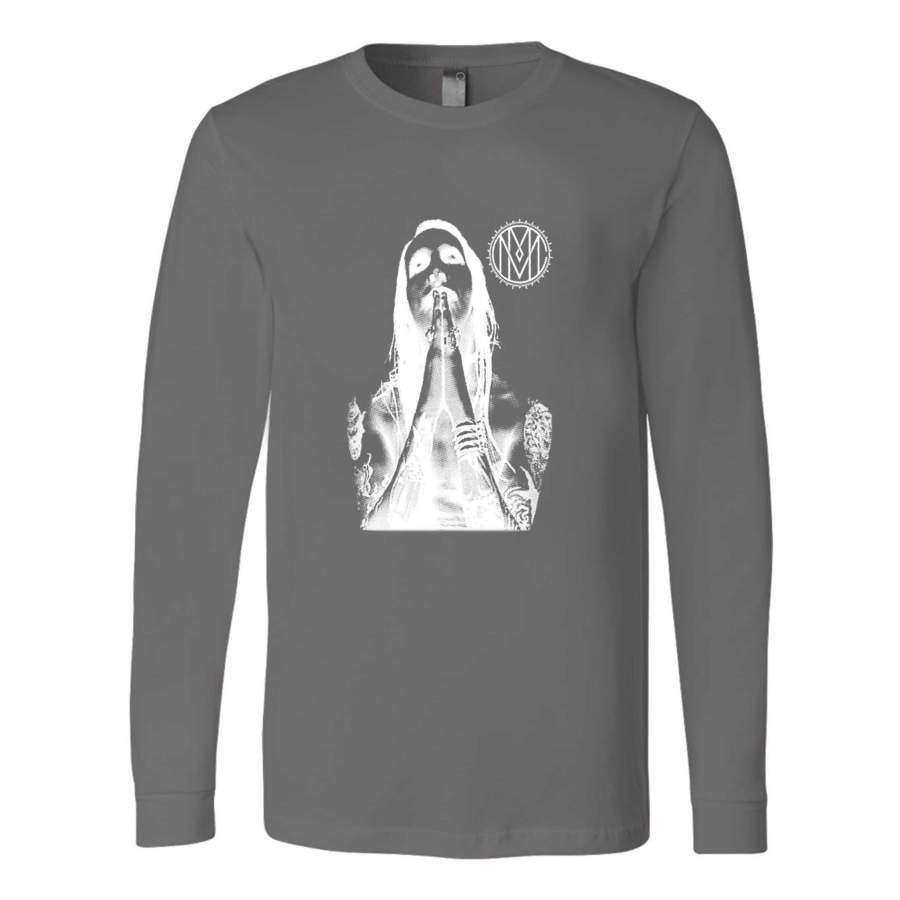 Marilyn Manson Best Dad Father’s Day Gift Valentine’s Rock Music Hip Hop Metallica The Cure Long Sleeve T-Shirt