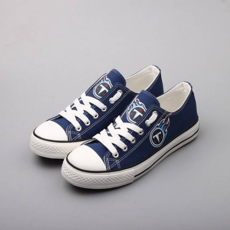 Tennessee Titans Canvas Shoes, Titans Sneakers, Tennis Shoes T-DV54L