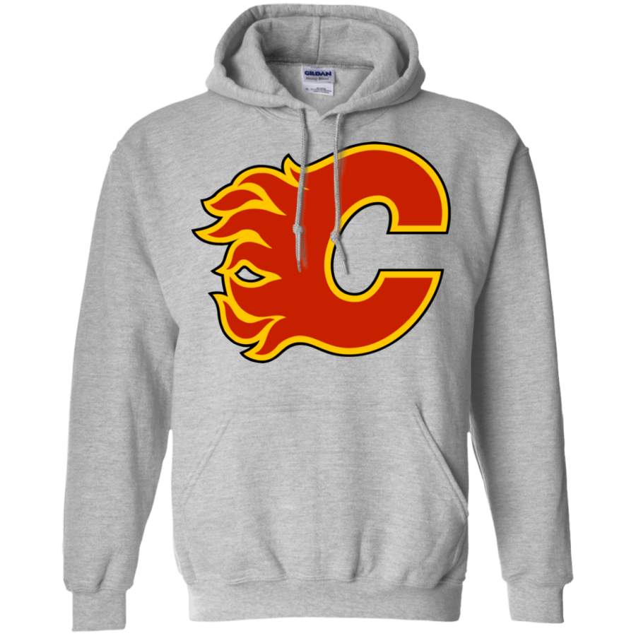 Calgary Flames Hockey Pullover Hoodie Unisex 3D All Over Print