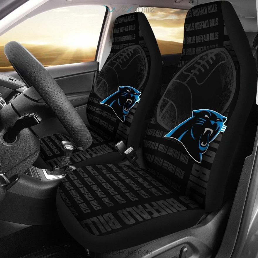 The Victory Carolina Panthers Car Seat Covers Best Car Decor 2021