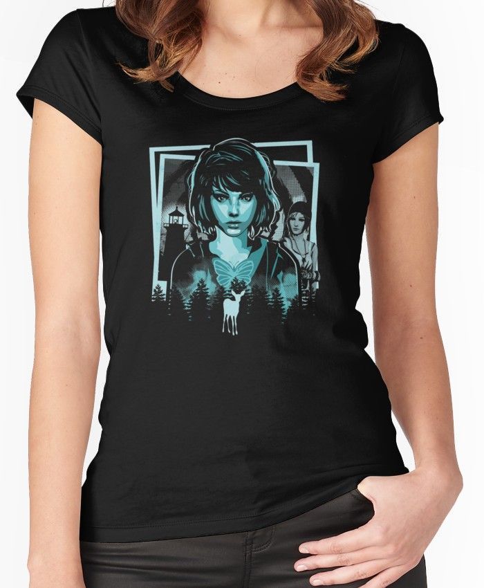 Life Is Strange Ted Scoop Shirt