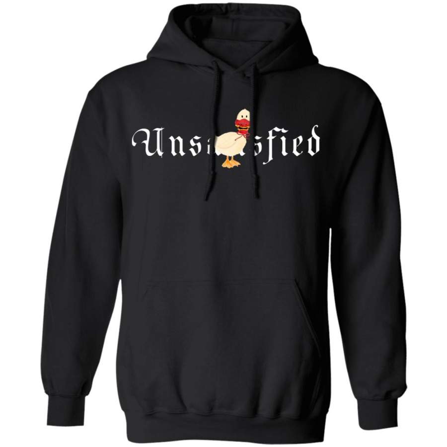Unsatisfied Bird Royal Blue Hoodie