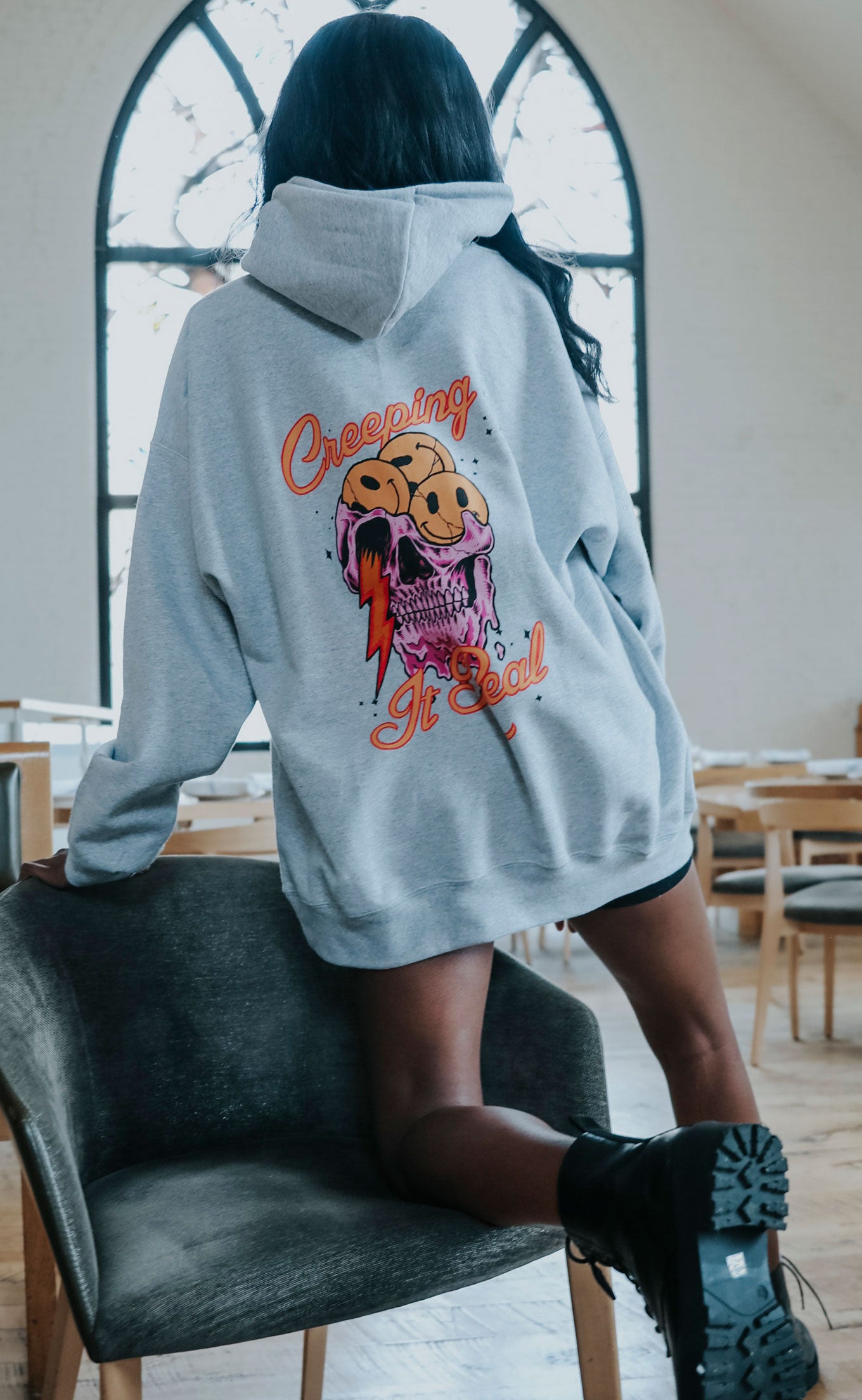 Friday + Saturday: Creepin’ It Real Hoodie