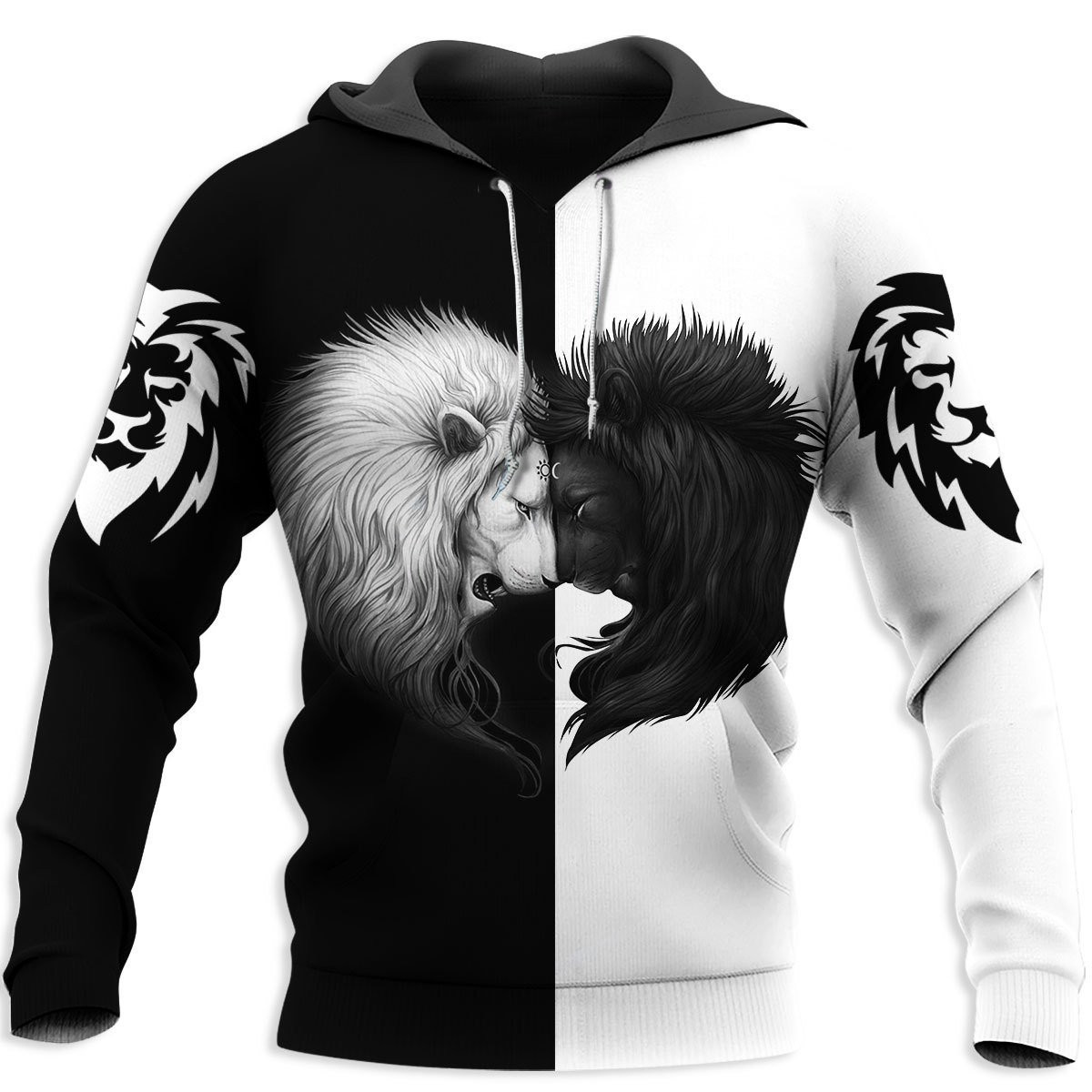 Beautiful Lion 3D All Over Printed Shirts For Men And Women Tt230301