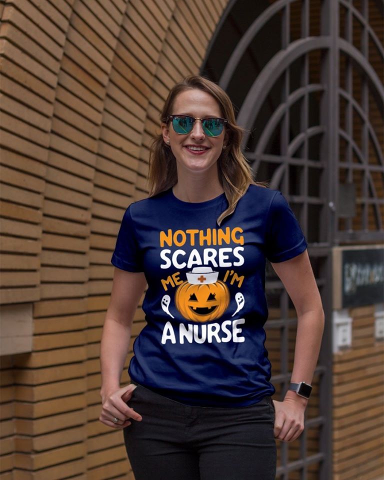 Nothing Scares Me I’m A Nurse Standard Women’s T-shirt