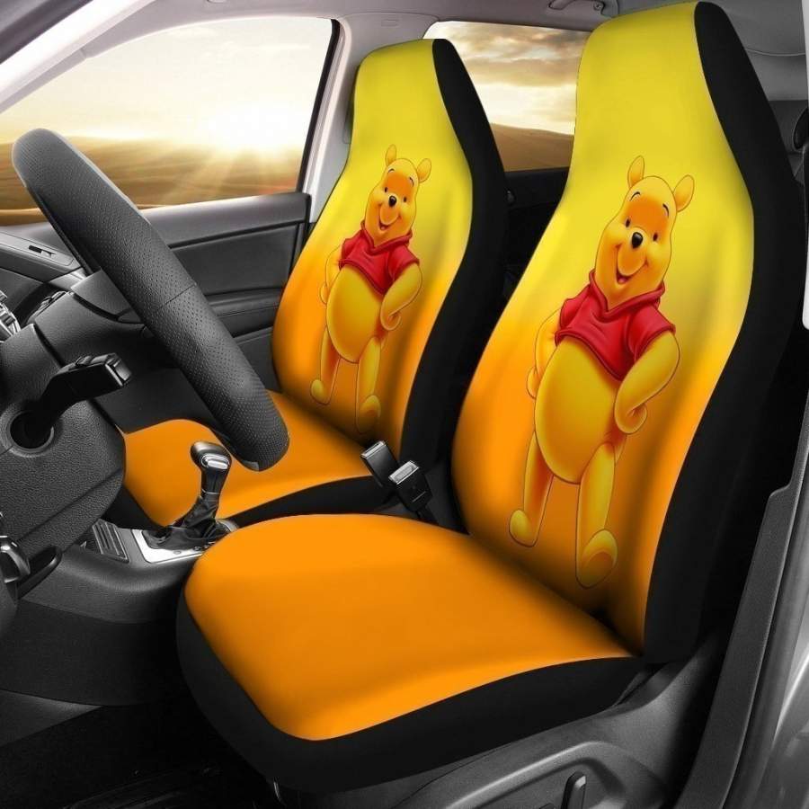 Pooh Winnie The Pooh Car Seat Covers