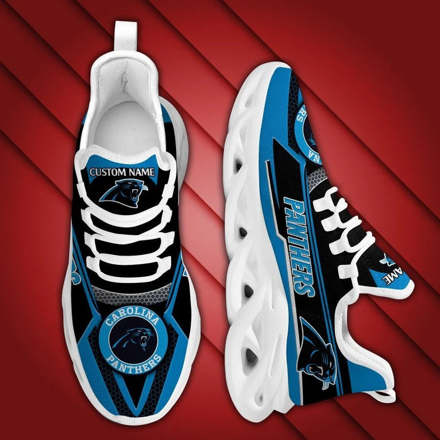 Carolina Panthers Ultra Cool Air Max Running Shoes