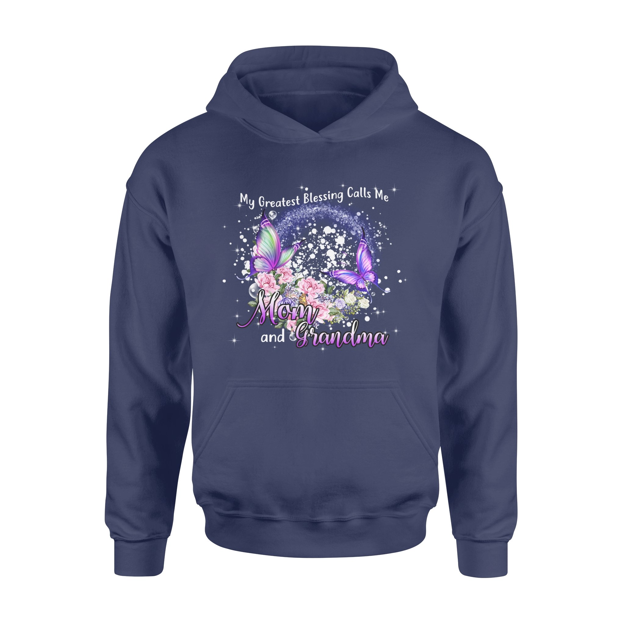 The greatest blessing butterfly – Premium Hoodie – Gift for mom, gift for grandma, gift for nana, gift for animal lover